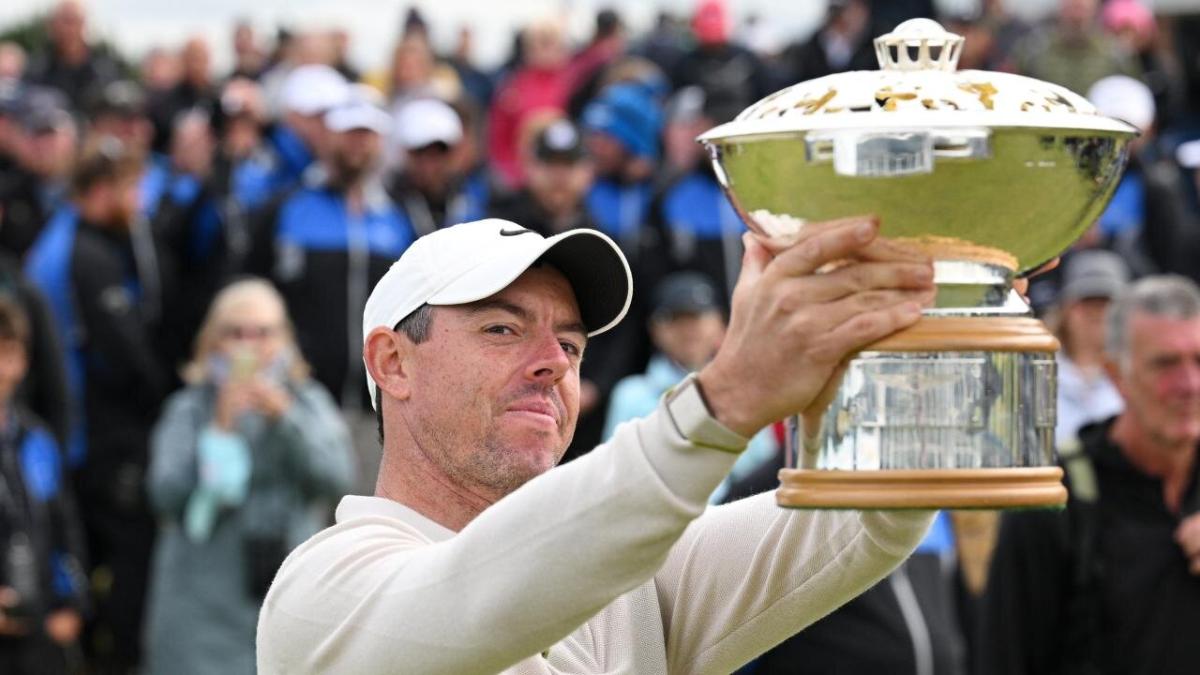 Golfer Rory McIlroy